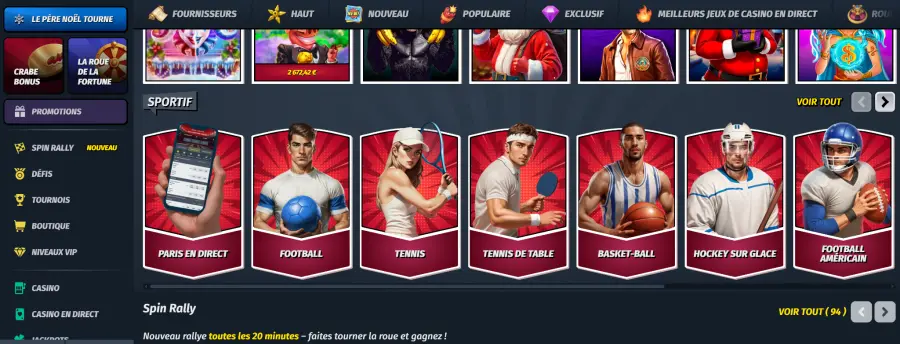 Allyspin france