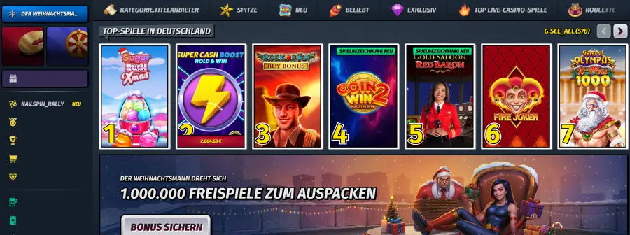 Allyspin online casino