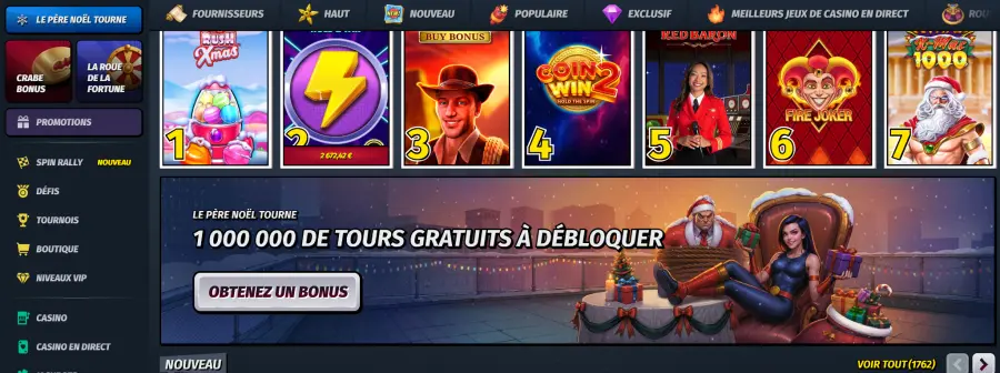 Allyspin casino