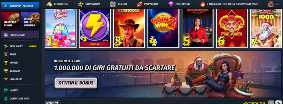 Allyspin italy