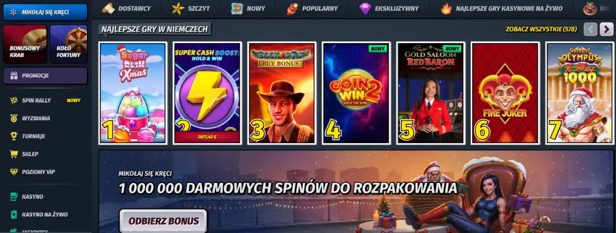 Allyspin poland
